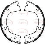 Apec Handbrake Shoes Set SHU830