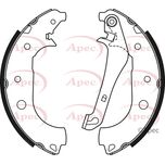 Apec Brake Shoes Set SHU831