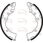 Apec Brake Shoes Set SHU832