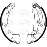 Apec Brake Shoes Set SHU834