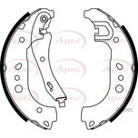 Apec Brake Shoes Set SHU835