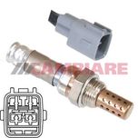 Cambiare Lambda Sensor VE381276