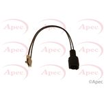 Apec Brake Pad Wear Indicator Sensor Front WIR5104