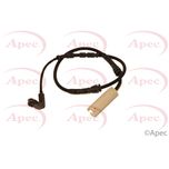 Apec Brake Pad Wear Indicator Sensor Front WIR5143