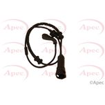 Apec Brake Pad Wear Indicator Sensor Front WIR5147