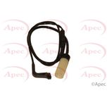 Apec Brake Pad Wear Indicator Sensor Rear WIR5151
