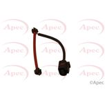 Apec Brake Pad Wear Indicator Sensor Rear WIR5153