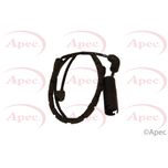 Apec Brake Pad Wear Indicator Sensor Rear WIR5162