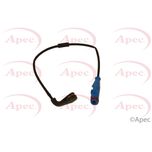 Apec Brake Pad Wear Indicator Sensor Front WIR5169