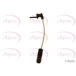 Apec Brake Pad Wear Indicator Sensor Front WIR5175