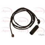 Apec Brake Pad Wear Indicator Sensor Rear WIR5176