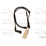 Apec Brake Pad Wear Indicator Sensor Front WIR5188
