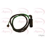 Apec Brake Pad Wear Indicator Sensor Rear WIR5194