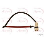 Apec Brake Pad Wear Indicator Sensor Front Left WIR5205
