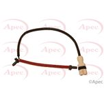 Apec Brake Pad Wear Indicator Sensor Front Right WIR5206