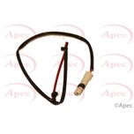 Apec Brake Pad Wear Indicator Sensor Front WIR5207