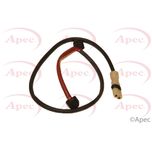 Apec Brake Pad Wear Indicator Sensor Front WIR5208