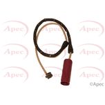 Apec Brake Pad Wear Indicator Sensor Front WIR5213