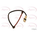 Apec Brake Pad Wear Indicator Sensor WIR5216