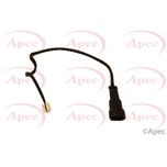 Apec Brake Pad Wear Indicator Sensor Rear WIR5224