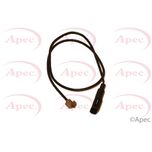 Apec Brake Pad Wear Indicator Sensor Rear WIR5226