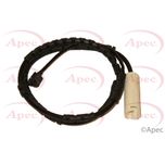 Apec Brake Pad Wear Indicator Sensor Front WIR5238
