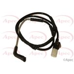 Apec Brake Pad Wear Indicator Sensor Front WIR5263