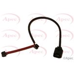 Apec Brake Pad Wear Indicator Sensor Front WIR5267