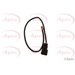 Apec Brake Pad Wear Indicator Sensor Rear WIR5281