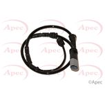 Apec Brake Pad Wear Indicator Sensor Front WIR5284