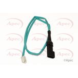 Apec Brake Pad Wear Indicator Sensor Rear WIR5288