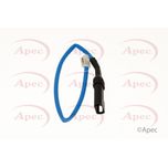 Apec Brake Pad Wear Indicator Sensor Rear WIR5289