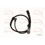 Apec Brake Pad Wear Indicator Sensor Front WIR5295