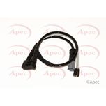 Apec Brake Pad Wear Indicator Sensor Front WIR5297