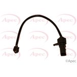 Apec Brake Pad Wear Indicator Sensor Front WIR5300