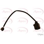 Apec Brake Pad Wear Indicator Sensor Front WIR5302