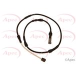 Apec Brake Pad Wear Indicator Sensor Rear WIR5304