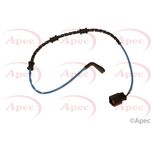 Apec Brake Pad Wear Indicator Sensor Rear WIR5307