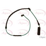 Apec Brake Pad Wear Indicator Sensor Front WIR5309