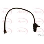 Apec Brake Pad Wear Indicator Sensor Front WIR5311