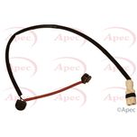 Apec Brake Pad Wear Indicator Sensor Front WIR5312