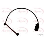 Apec Brake Pad Wear Indicator Sensor Front WIR5316