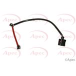 Apec Brake Pad Wear Indicator Sensor Front WIR5318