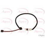 Apec Brake Pad Wear Indicator Sensor Rear WIR5332
