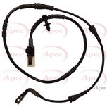 Apec Brake Pad Wear Indicator Sensor Rear WIR5334