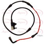 Apec Brake Pad Wear Indicator Sensor Front WIR5335