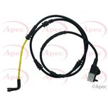 Apec Brake Pad Wear Indicator Sensor Front WIR5348