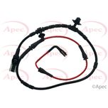 Apec Brake Pad Wear Indicator Sensor Rear WIR5352