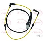 Apec Brake Pad Wear Indicator Sensor Front WIR5353