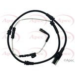Apec Brake Pad Wear Indicator Sensor Rear WIR5355